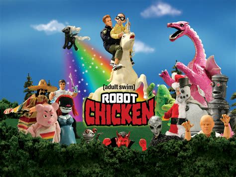 robot chicken.